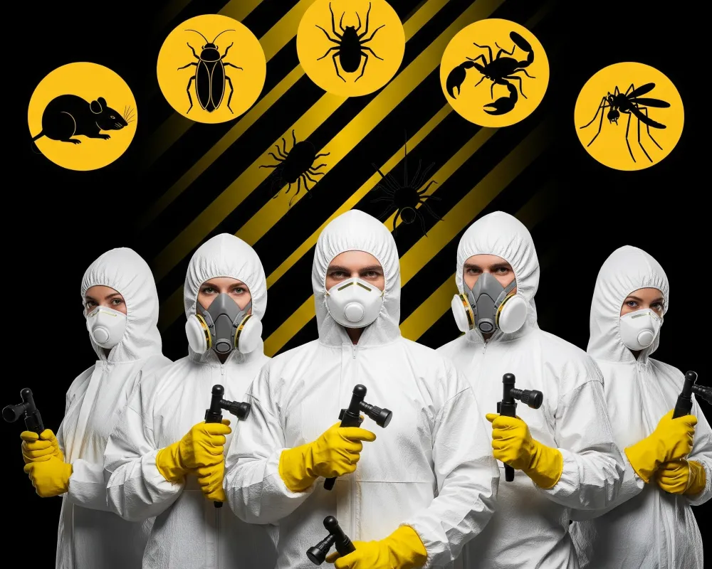 Insectalia, empresa de fumigación líder en México en exterminio y control de plagas para brindar mayor seguridad y confianza.