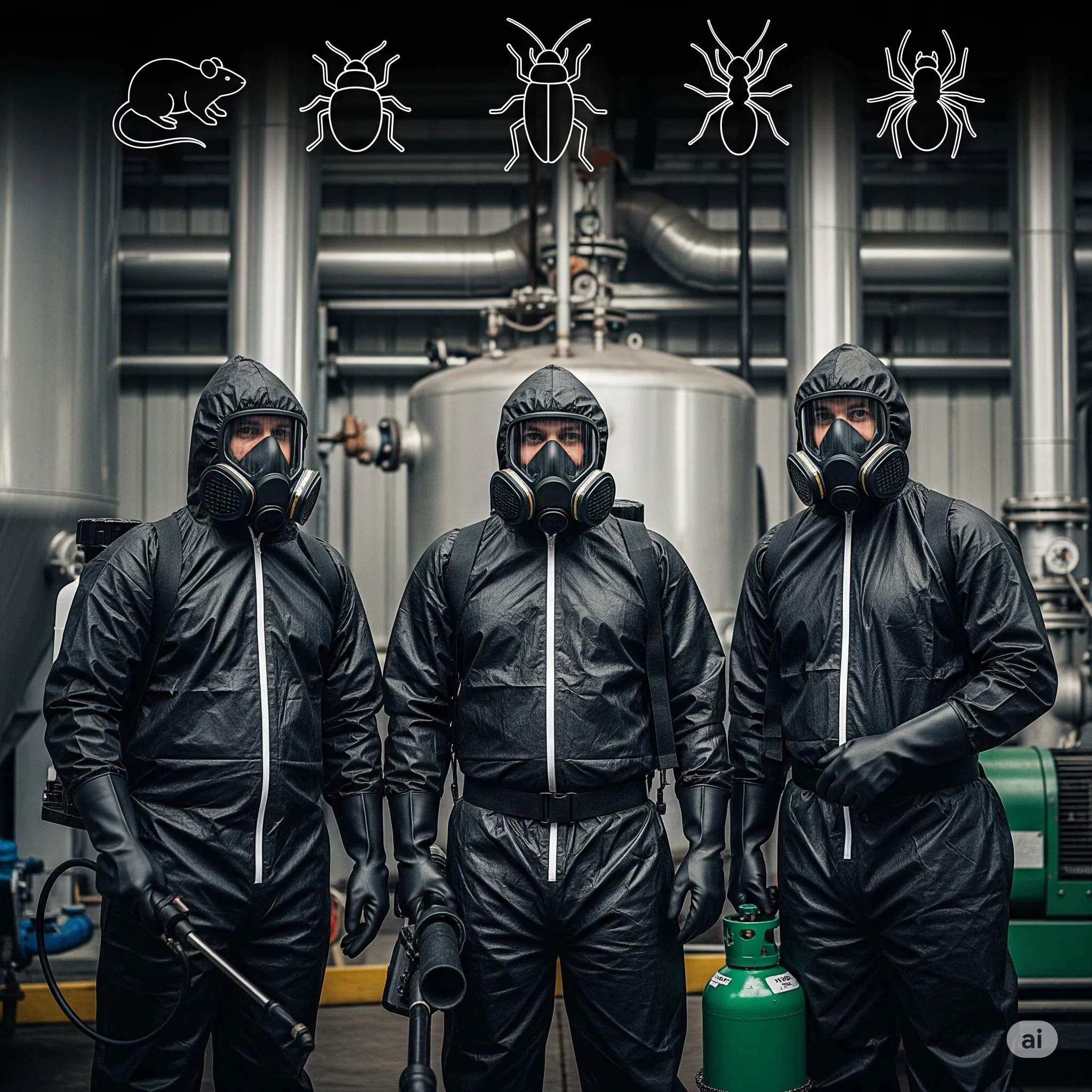Servicio profesional de fumigaciones en Querétaro para hogares, eliminando plagas con productos efectivos y personal especializado. Equipo profesional ejecuta fumigaciones en Querétaro dentro de una vivienda, garantizando un control seguro contra diversas plagas.