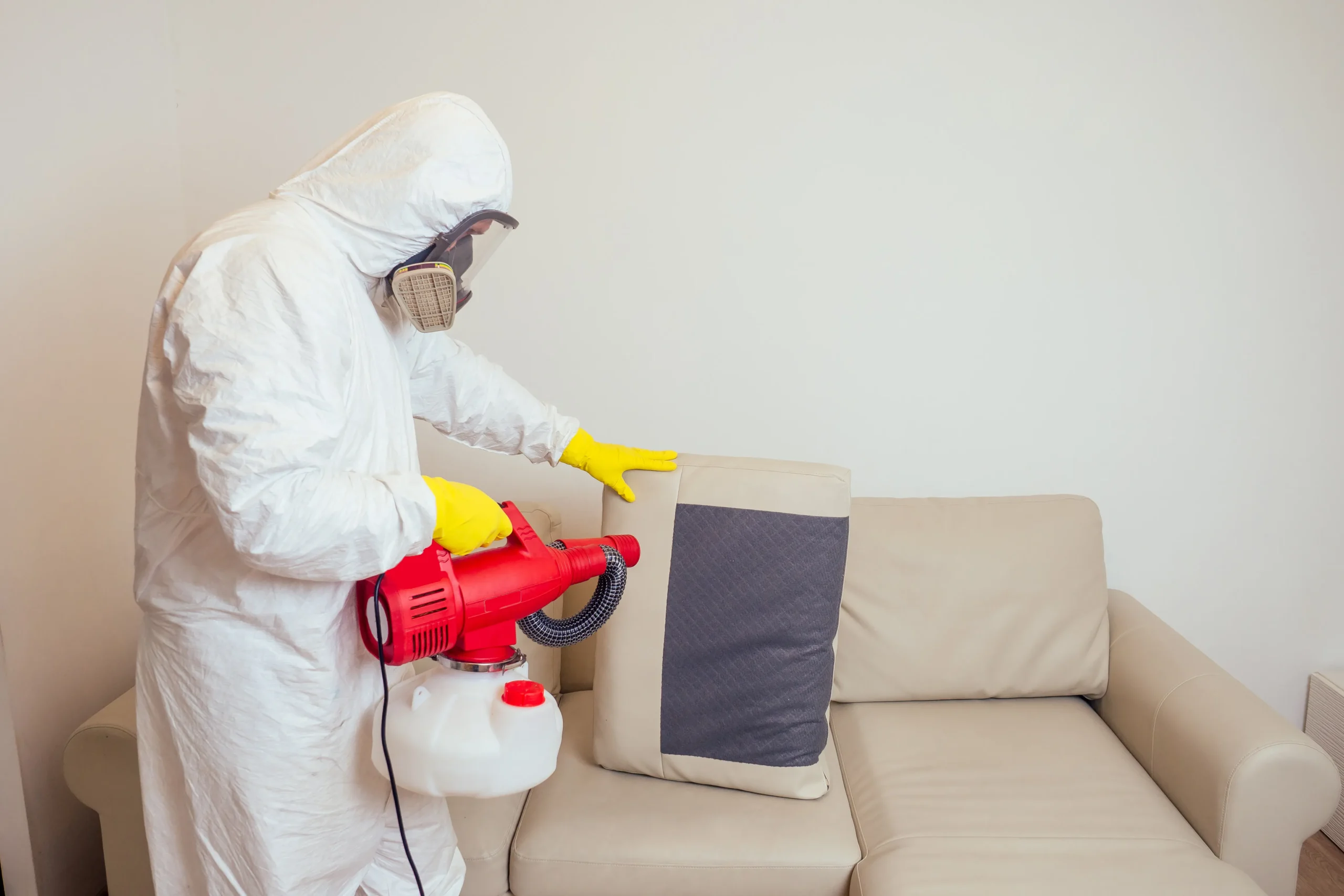 Fumigaciones en Puebla con servicio profesional para eliminar plagas y proteger tus espacios. Especialista en fumigaciones en Puebla aplicando tratamiento en sala, garantizando un ambiente libre de roedores e insectos.