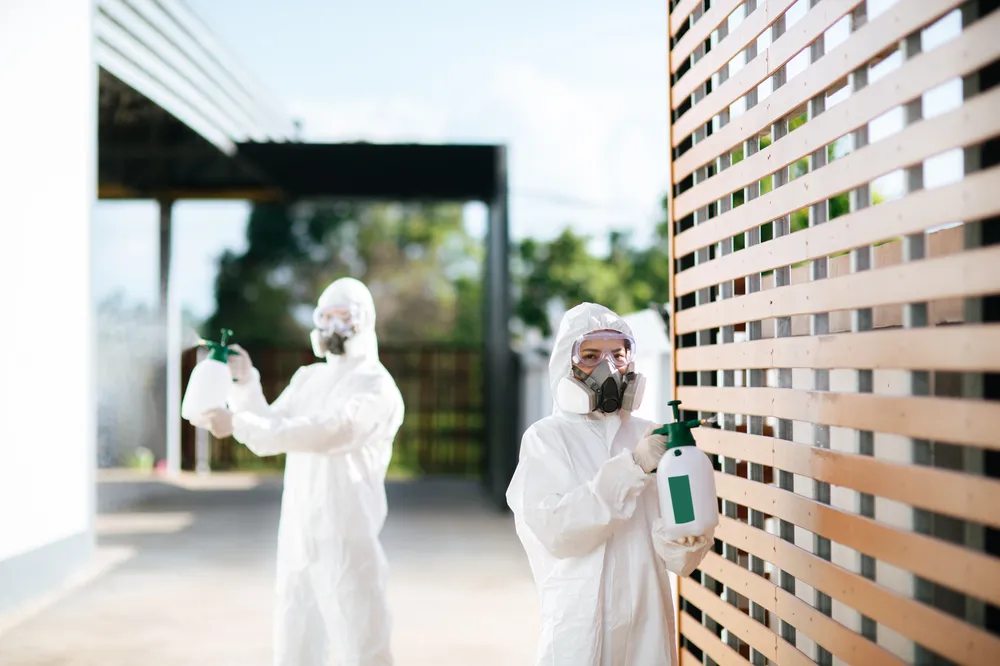 Proceso de una fumigación de alacranes pensado para ambientes tranquilos, limpios y cuidadosos