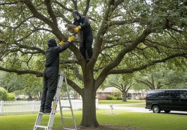 Equipo-especializado-aplica-fumigacion-de-cacomixtles-al-resguardar-ejemplar-1