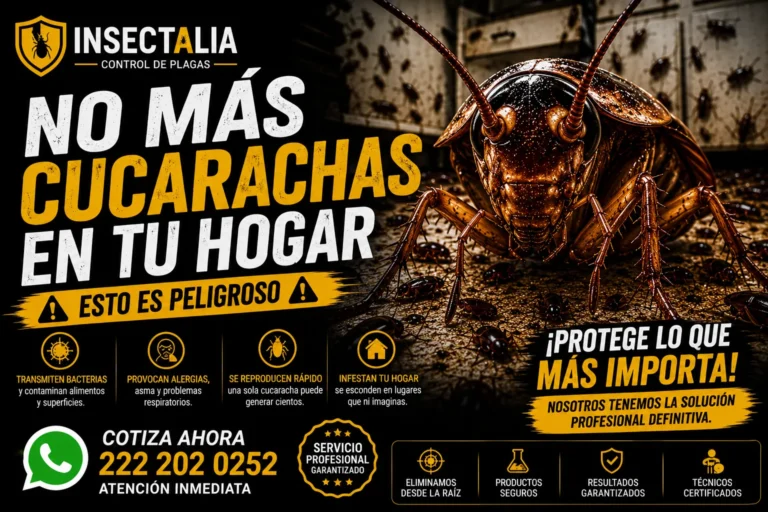 cuánto se cobra por fumigar una casa en puebla
