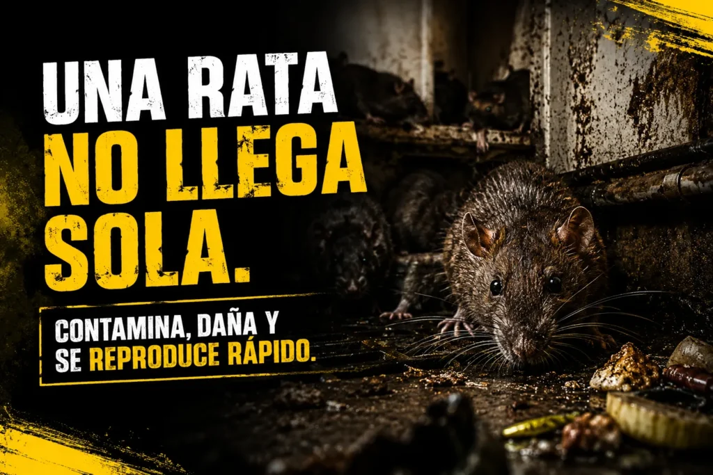 fumigador de las ratas