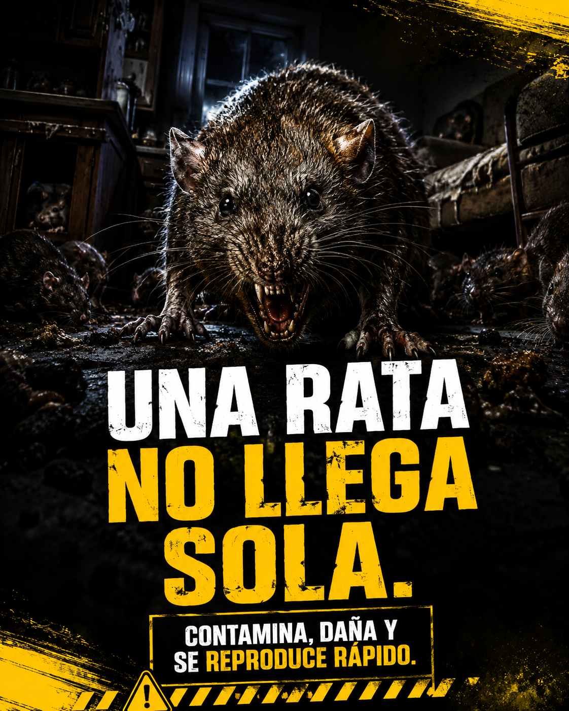 Fumigador de ratas en Puebla, CDMX, Tlaxcala y Querétaro